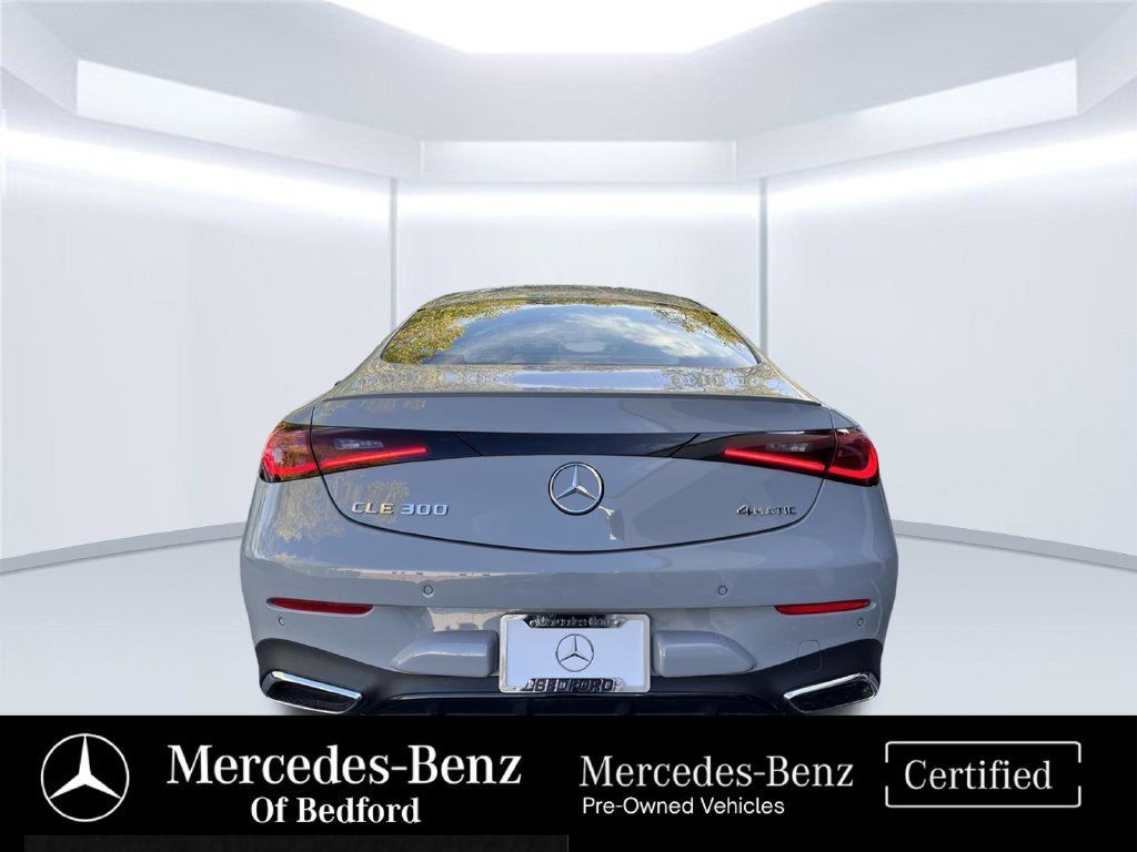 Used 2024 Mercedes-Benz CLE 300 4MATIC Coupe image 6