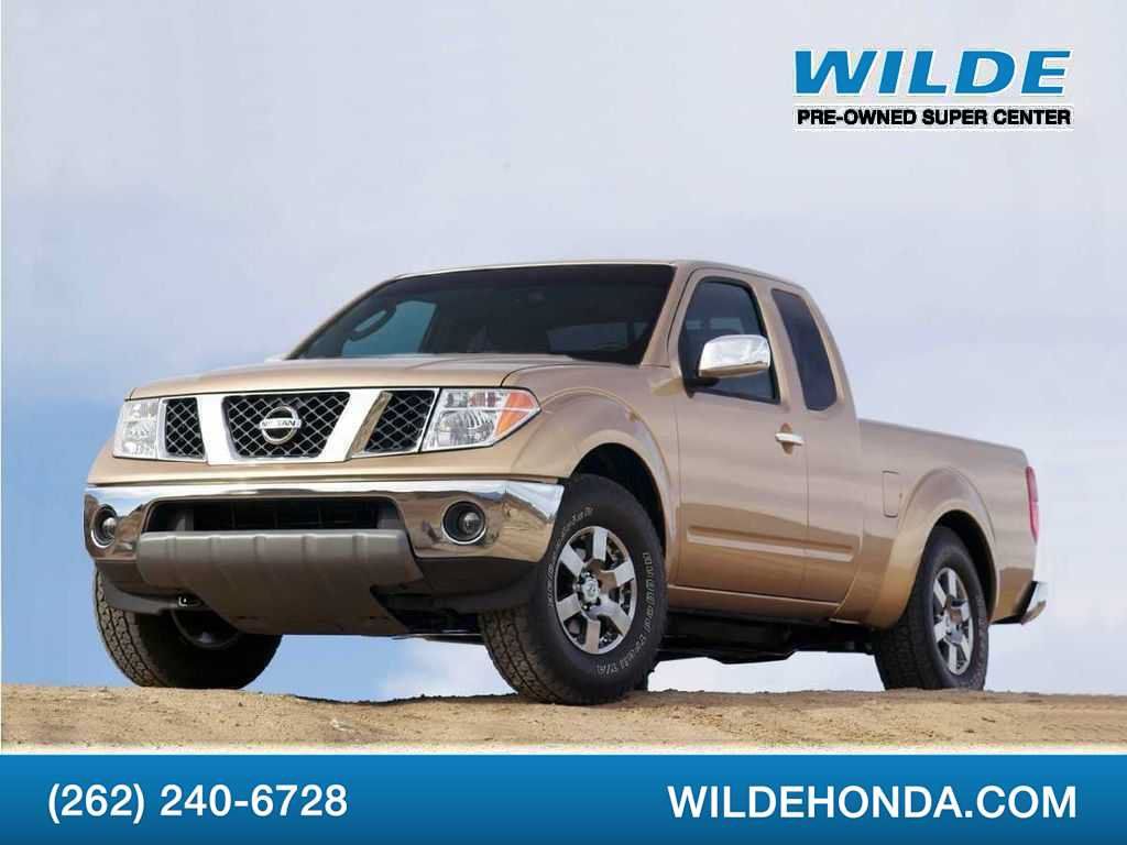 Used 2008 Nissan Frontier LE w/ Tow Hitch Pkg AWD/4WD image 1