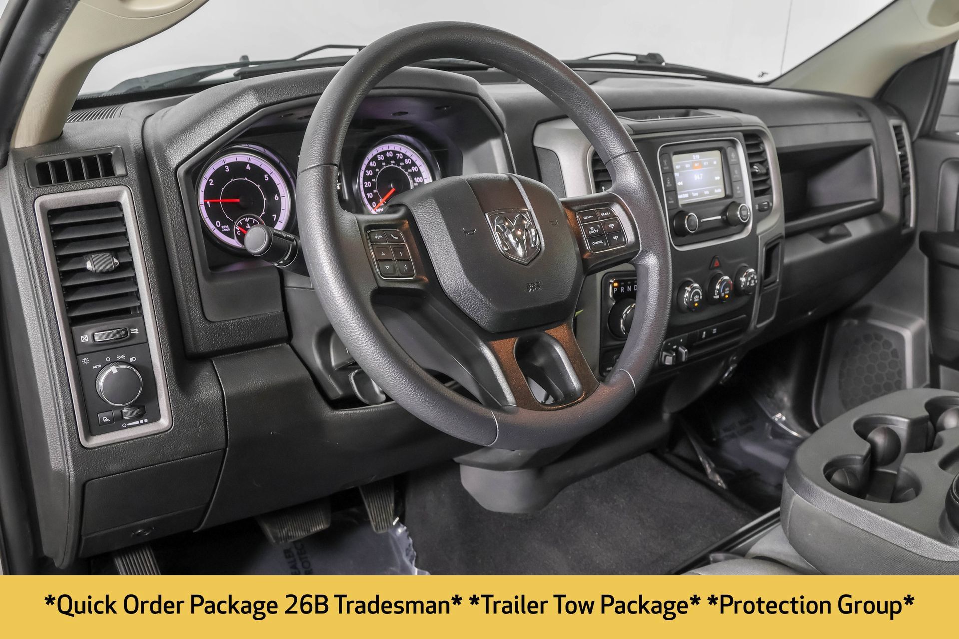Used 2023 RAM 1500 Tradesman w/ Trailer Tow Package AWD/4WD image 5