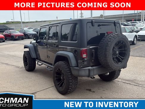 Used 2016 Jeep Wrangler Unlimited Sport w/ Quick Order Package 24S AWD/4WD image 5