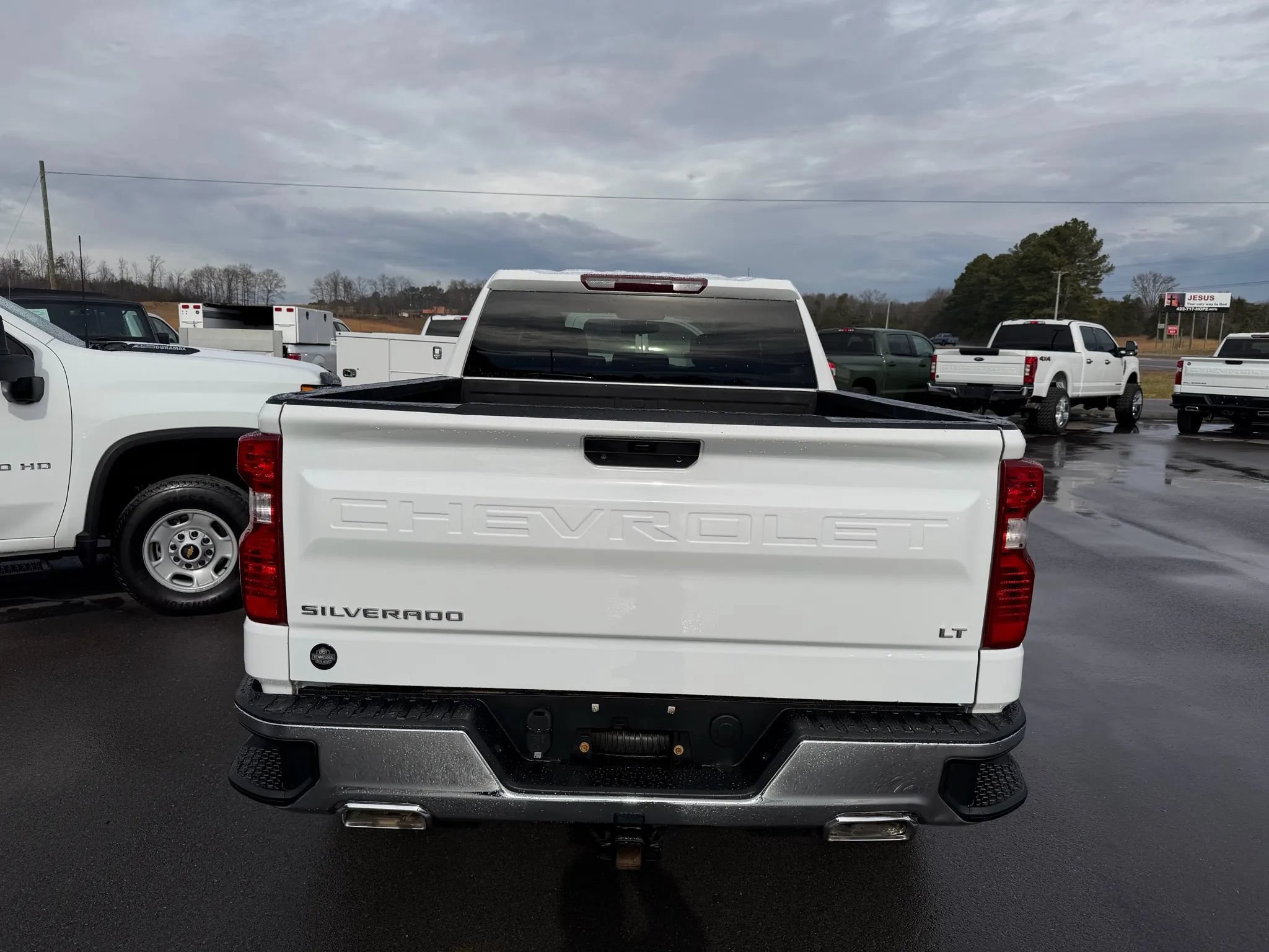 Used 2021 Chevrolet Silverado 1500 LT w/ Z71 Off-Road Package AWD/4WD image 19