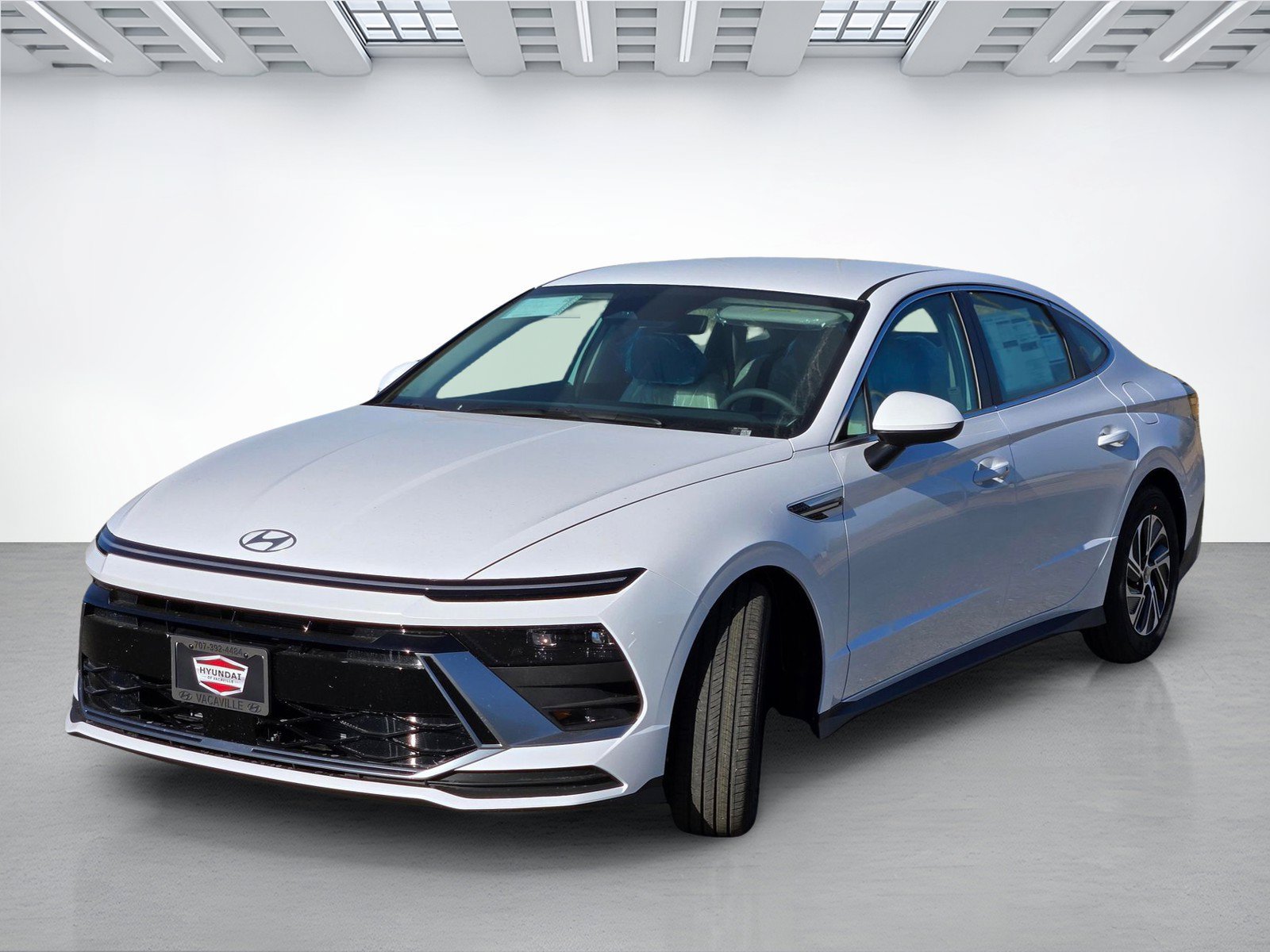 New 2027 Hyundai Sonata Blue FWD image 7
