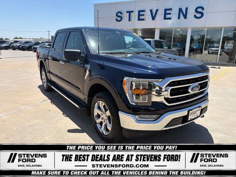 Used 2022 Ford F150 XLT w/ Equipment Group 302A High AWD/4WD image 5
