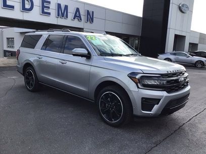 Certified 2022 Ford Expedition Max Limited