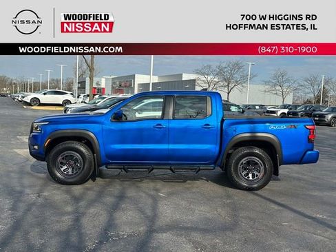 Certified 2025 Nissan Frontier PRO-4X w/ Pro Premium Package image 6