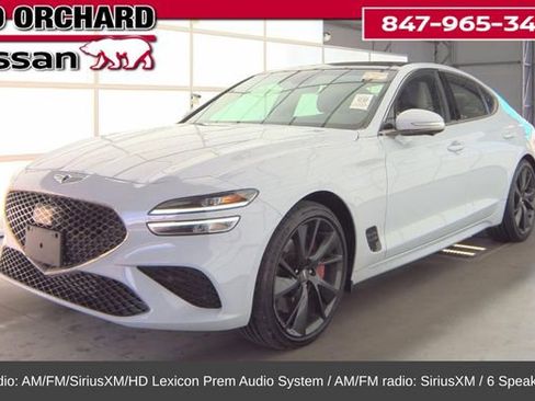 Used 2023 Genesis G70 3.3T w/ Sport Prestige Package image 5