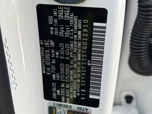 New 2026 Kia EV9 Land w/ Nightfall Edition Package image 33