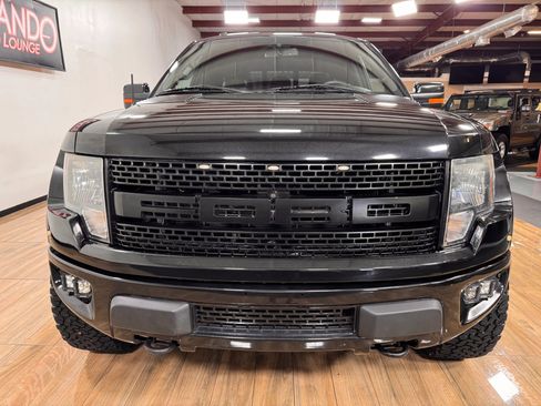 Used 2012 Ford F150 Raptor w/ Raptor Luxury Pkg image 2