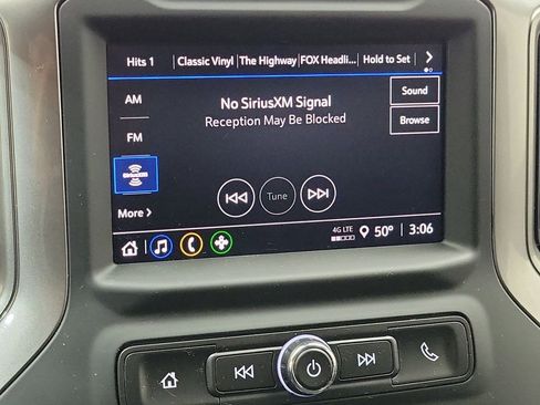 Certified 2024 Chevrolet Silverado 1500 Custom Trail Boss w/ Dark Appearance Package image 12