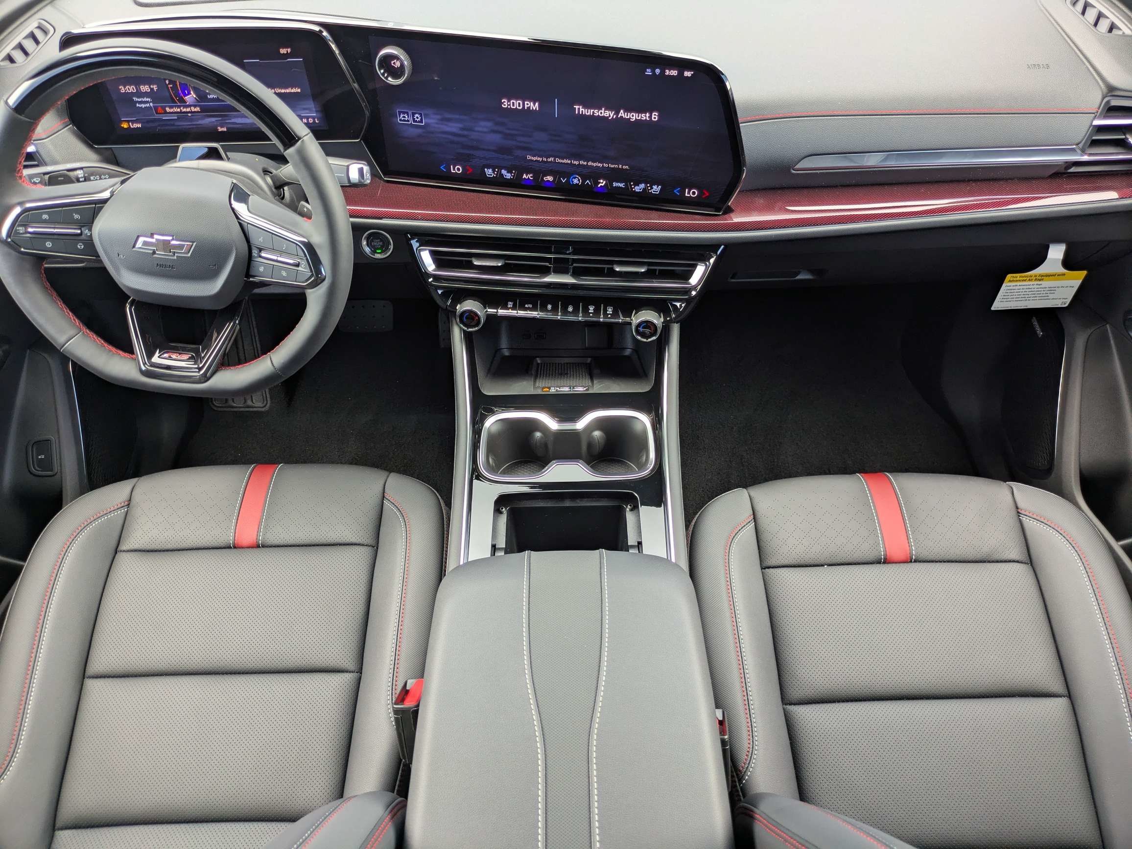 New 2026 Chevrolet Traverse RS FWD image 12