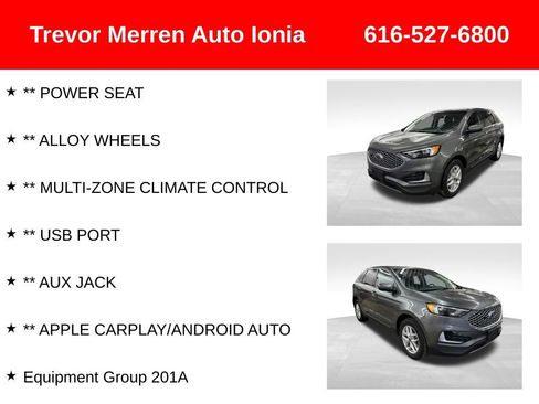 Used 2023 Ford Edge SEL image 13