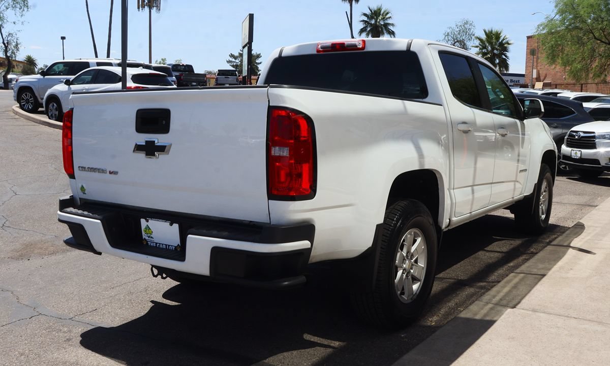 Used 2018 Chevrolet Colorado W/T w/ WT Convenience Package RWD image 13