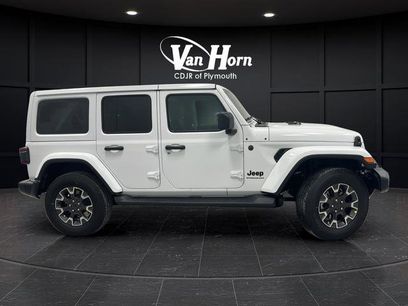 New 2026 Jeep Wrangler Sahara