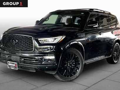 Used 2024 INFINITI QX80 Sensory