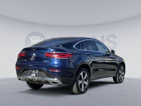 Used 2021 Mercedes-Benz GLC 300 4MATIC Coupe image 5