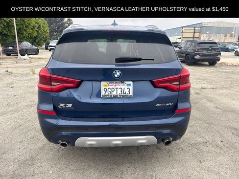 Used 2020 BMW X3 xDrive30i w/ Premium Package AWD/4WD image 4