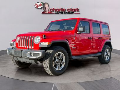 Used 2018 Jeep Wrangler Unlimited Sahara