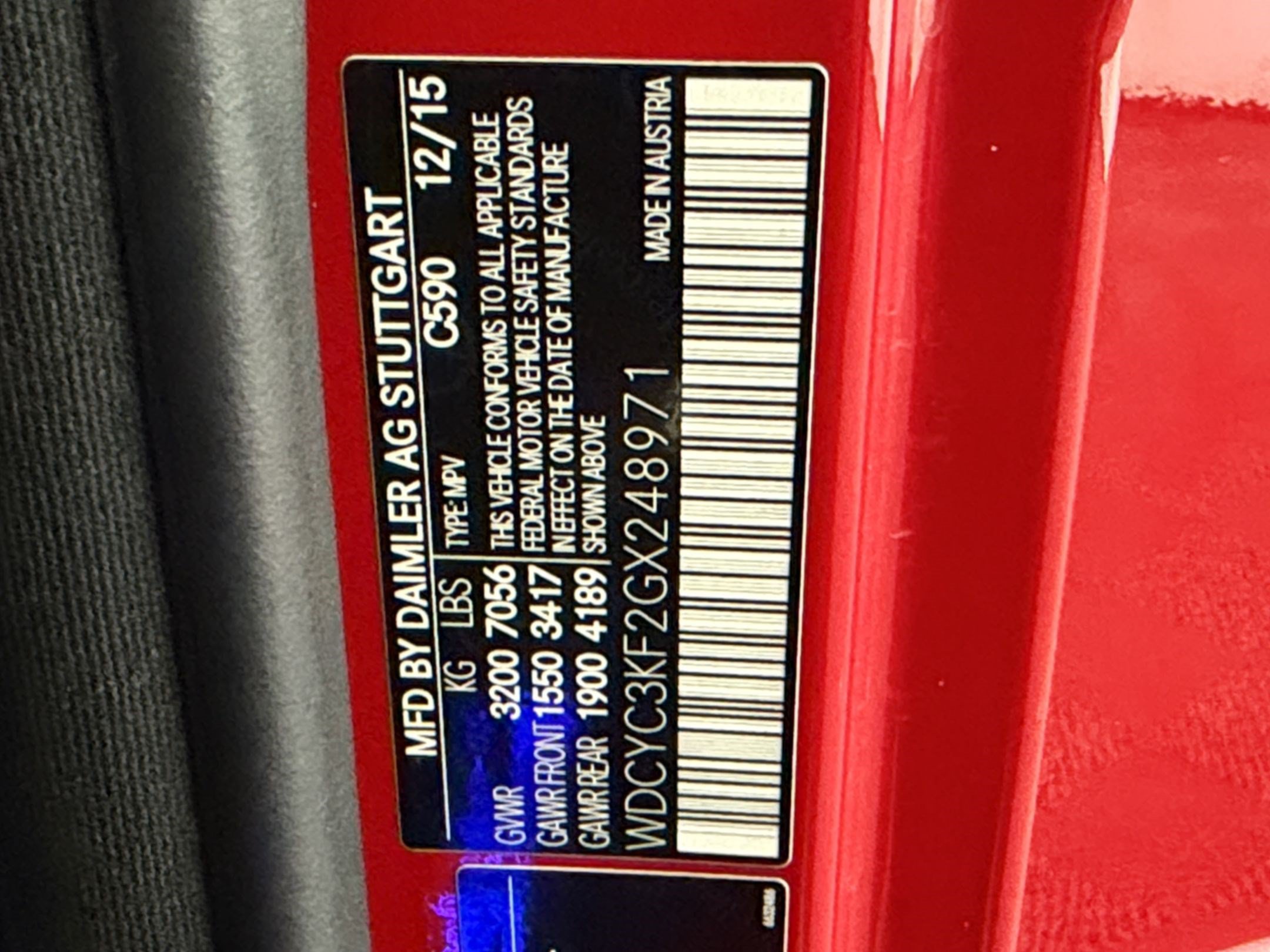 Used 2016 Mercedes-Benz G 550 image 25