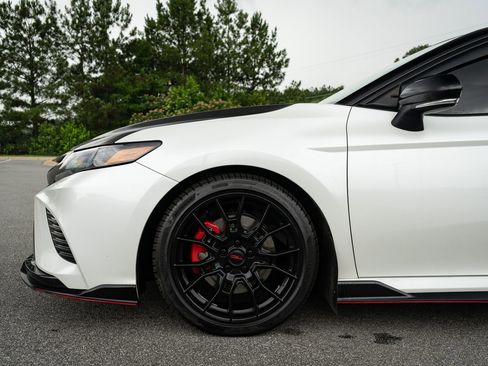 Used 2021 Toyota Camry TRD w/ TRD Package w/JBL Audio FWD image 4