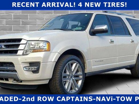 Used 2017 Ford Expedition EL Platinum image 1