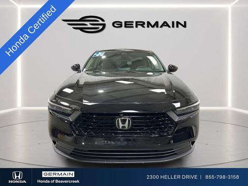 Certified 2023 Honda Accord EX image 2