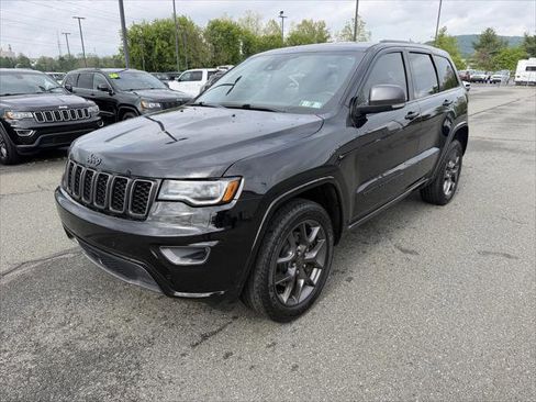 Certified 2021 Jeep Grand Cherokee Limited w/ Quick Order Package 28K 80th AWD/4WD image 1