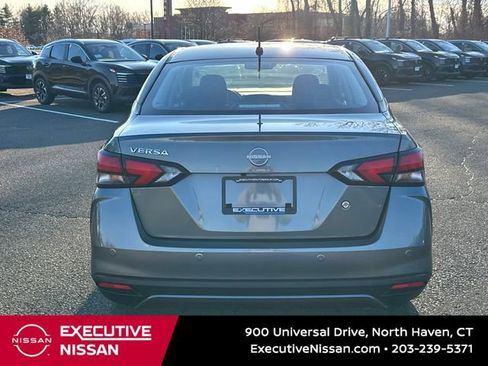 New 2025 Nissan Versa S w/ Trunk Package image 3