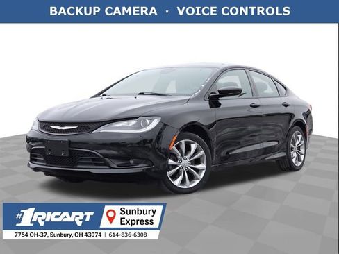 Used 2015 Chrysler 200 S w/ Comfort Group image 1