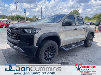 Used 2023 Chevrolet Colorado Trail Boss w/ Technology Package