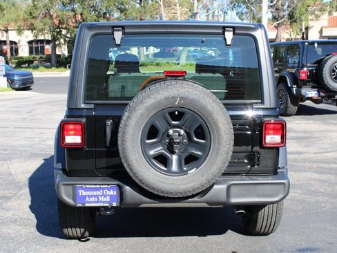 New 2026 Jeep Wrangler Sport AWD/4WD image 5