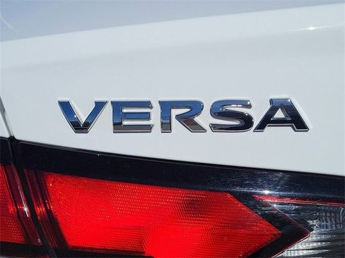 Certified 2024 Nissan Versa S w/ Trunk Package image 12