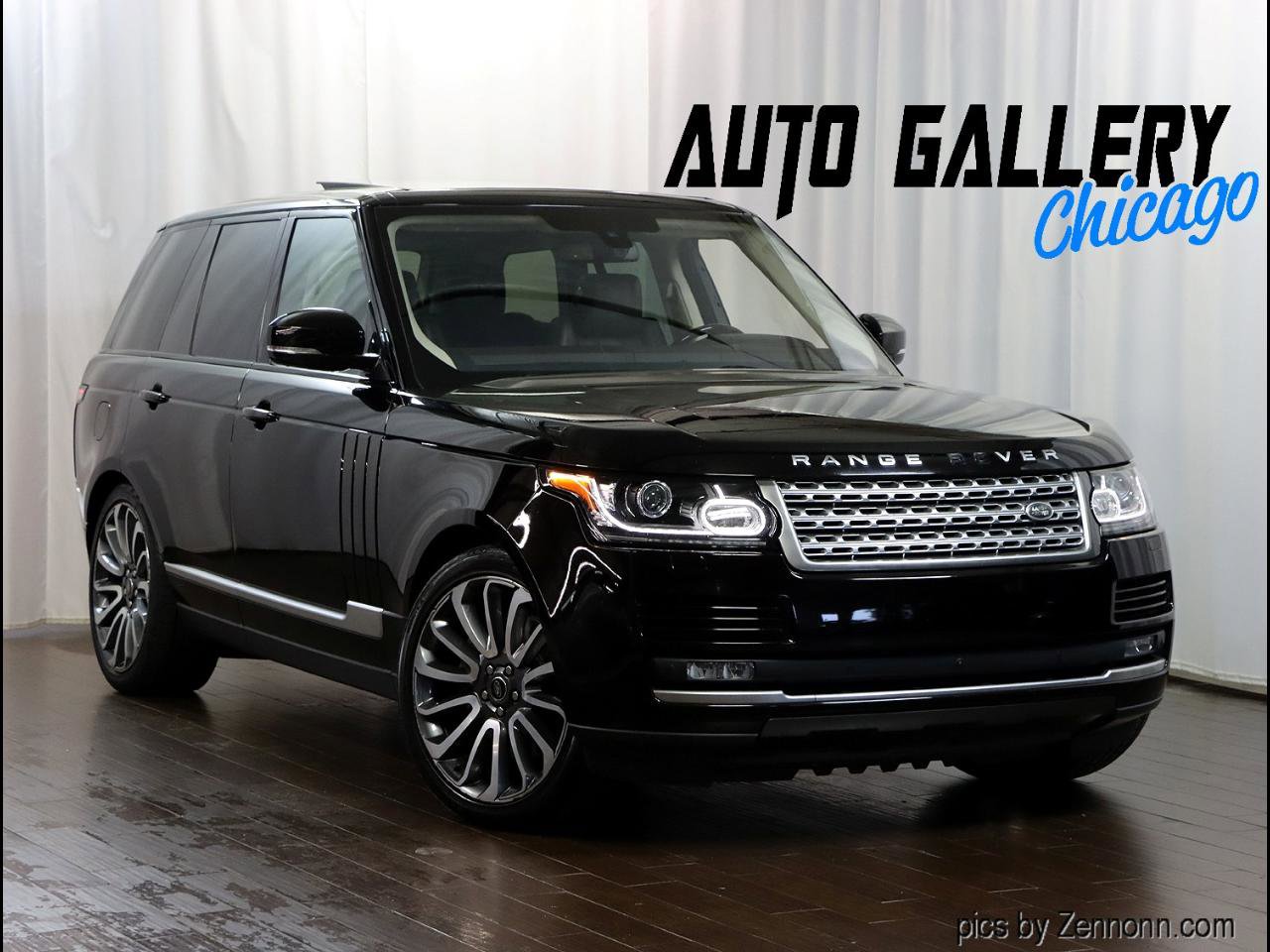 Used 2016 Land Rover Range Rover Supercharged AWD/4WD image 1