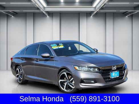 Certified 2019 Honda Accord Sport image 1