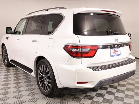 Used 2023 Nissan Armada Platinum w/ Captain's Chairs Package image 27