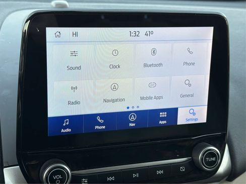 Used 2021 Ford EcoSport SE w/ SE Convenience Package FWD image 15