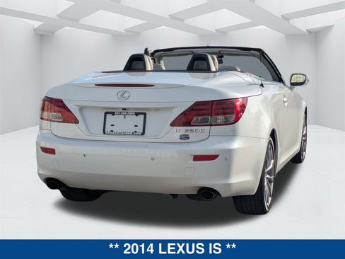 Used 2014 Lexus IS 250C image 4