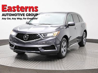Used 2020 Acura MDX SH-AWD