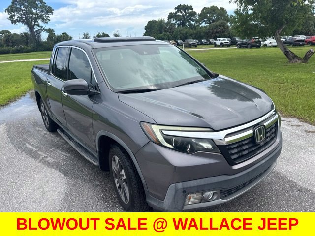 Used 2018 Honda Ridgeline RTL-E image 1