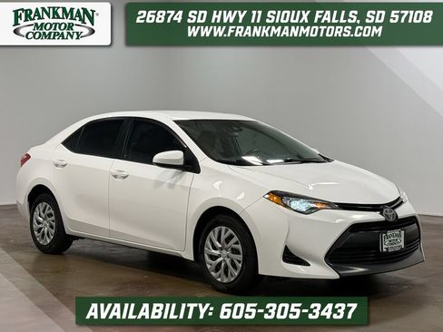 Used 2017 Toyota Corolla L FWD image 1