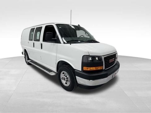 Certified 2024 GMC Savana 2500 Work Van 3D Cargo Van w/ Driver Convenience Package image 7