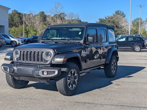 New 2026 Jeep Wrangler Sahara image 7
