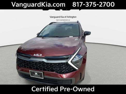Certified 2024 Kia Sportage X-Line w/ X-Line Premium Package AWD/4WD image 3