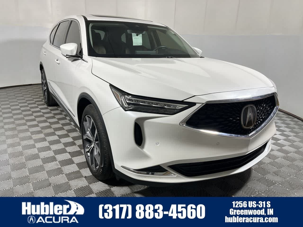 Certified 2024 Acura MDX w/ Technology Package AWD/4WD image 1