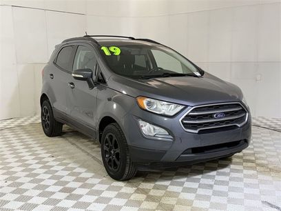 Used 2019 Ford EcoSport SE w/ SE Convenience Package