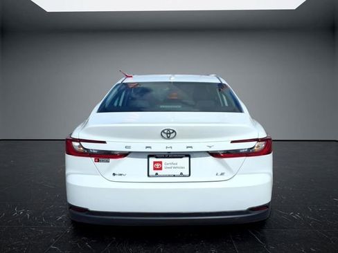 Certified 2025 Toyota Camry LE FWD image 4