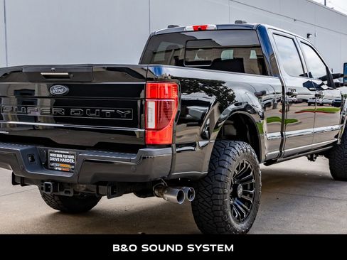 Used 2022 Ford F250 Lariat w/ Lariat Ultimate Package AWD/4WD image 9