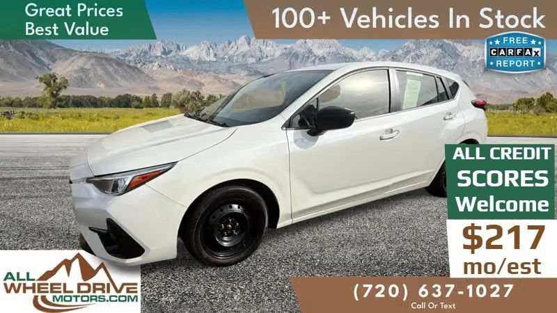Used 2024 Subaru Impreza 2.0i AWD/4WD image 1