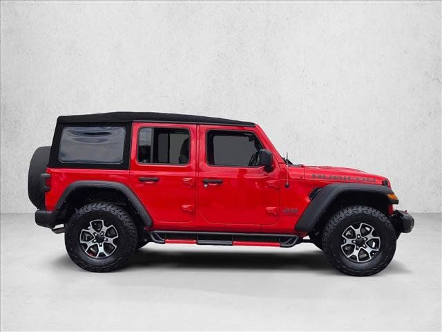 Used 2021 Jeep Wrangler Unlimited Rubicon AWD/4WD image 4