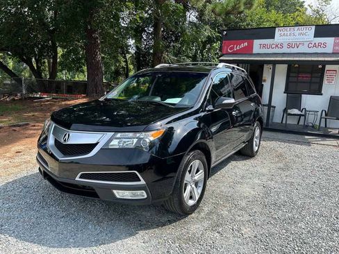 Used 2011 Acura MDX w/ Technology & Entertainment AWD/4WD image 3