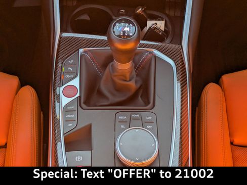 Used 2025 BMW M3 w/ M Carbon Exterior Package image 21